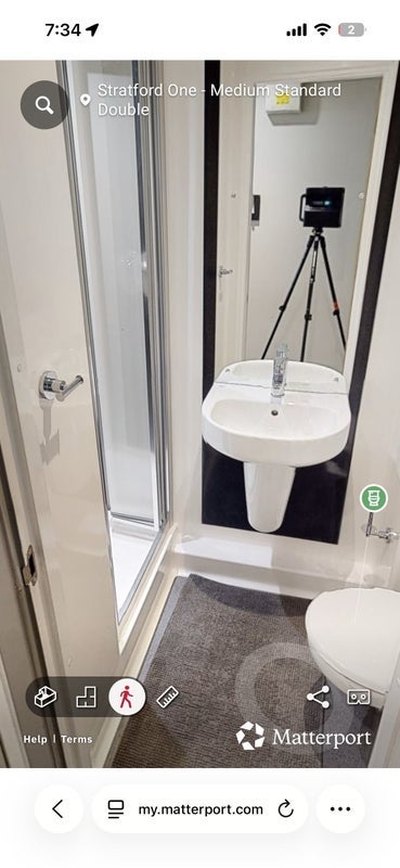 Room International Way in Greater London