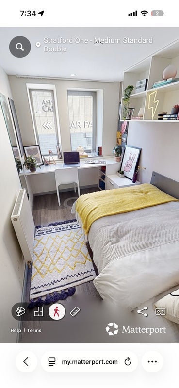 Room International Way in Greater London