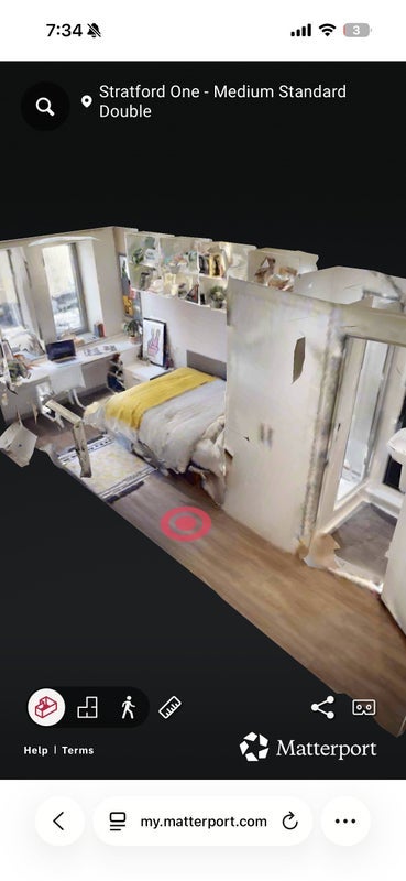 Room International Way in Greater London