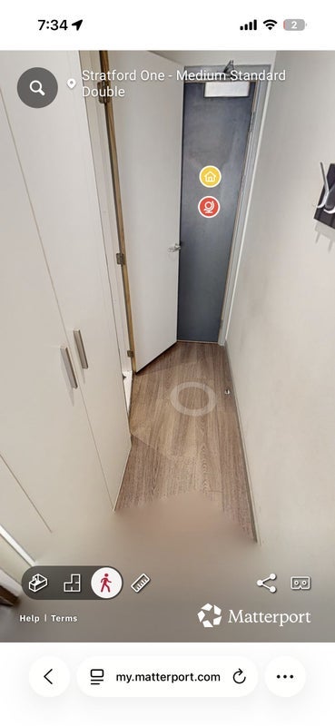 Room International Way in Greater London