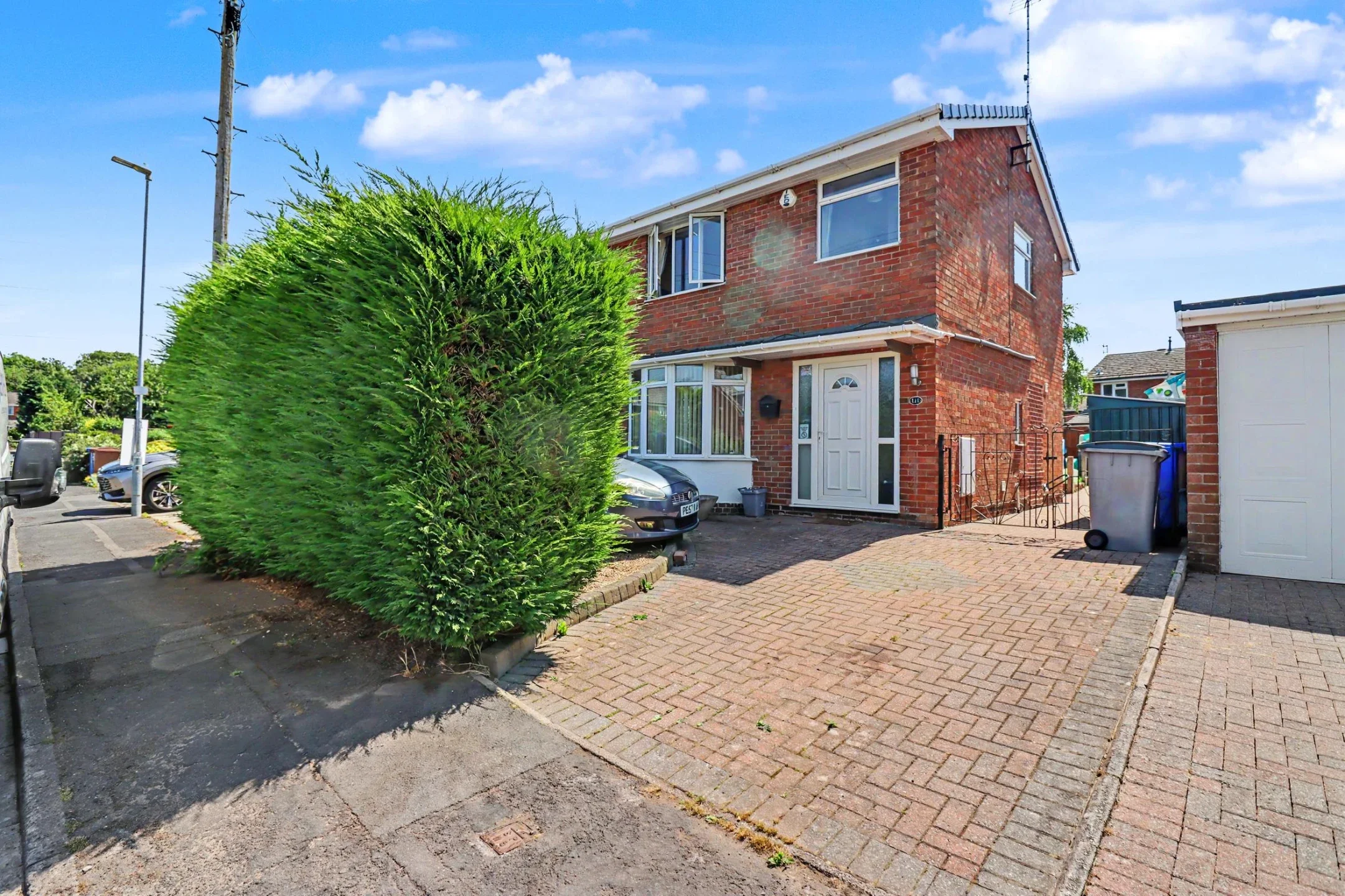 House Chessington Crescent in Stoke-on-Trent