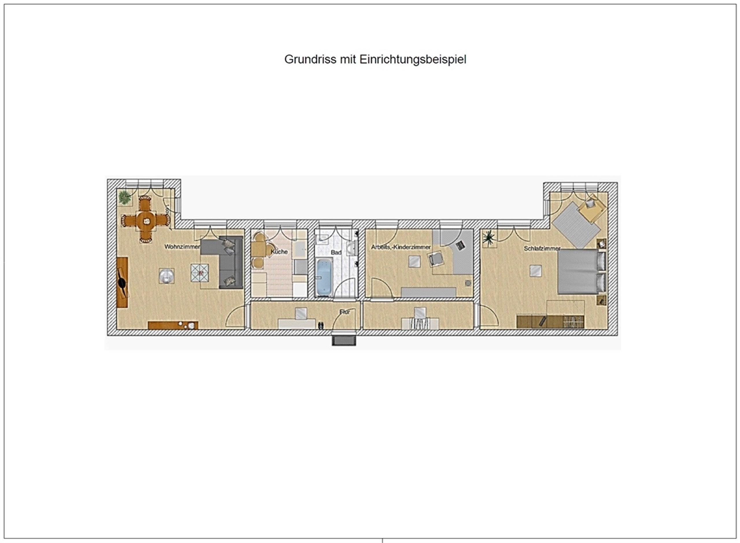 Wohnung Schillerstraße in Spremberg