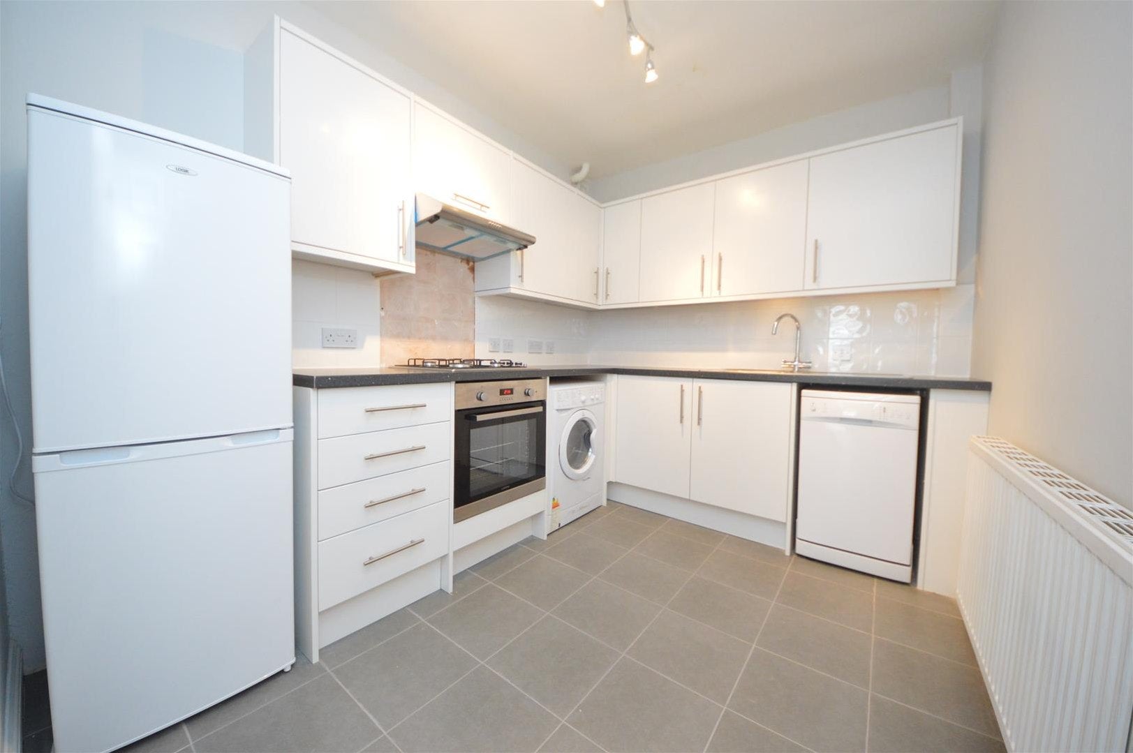 Flat Finchley Road in London