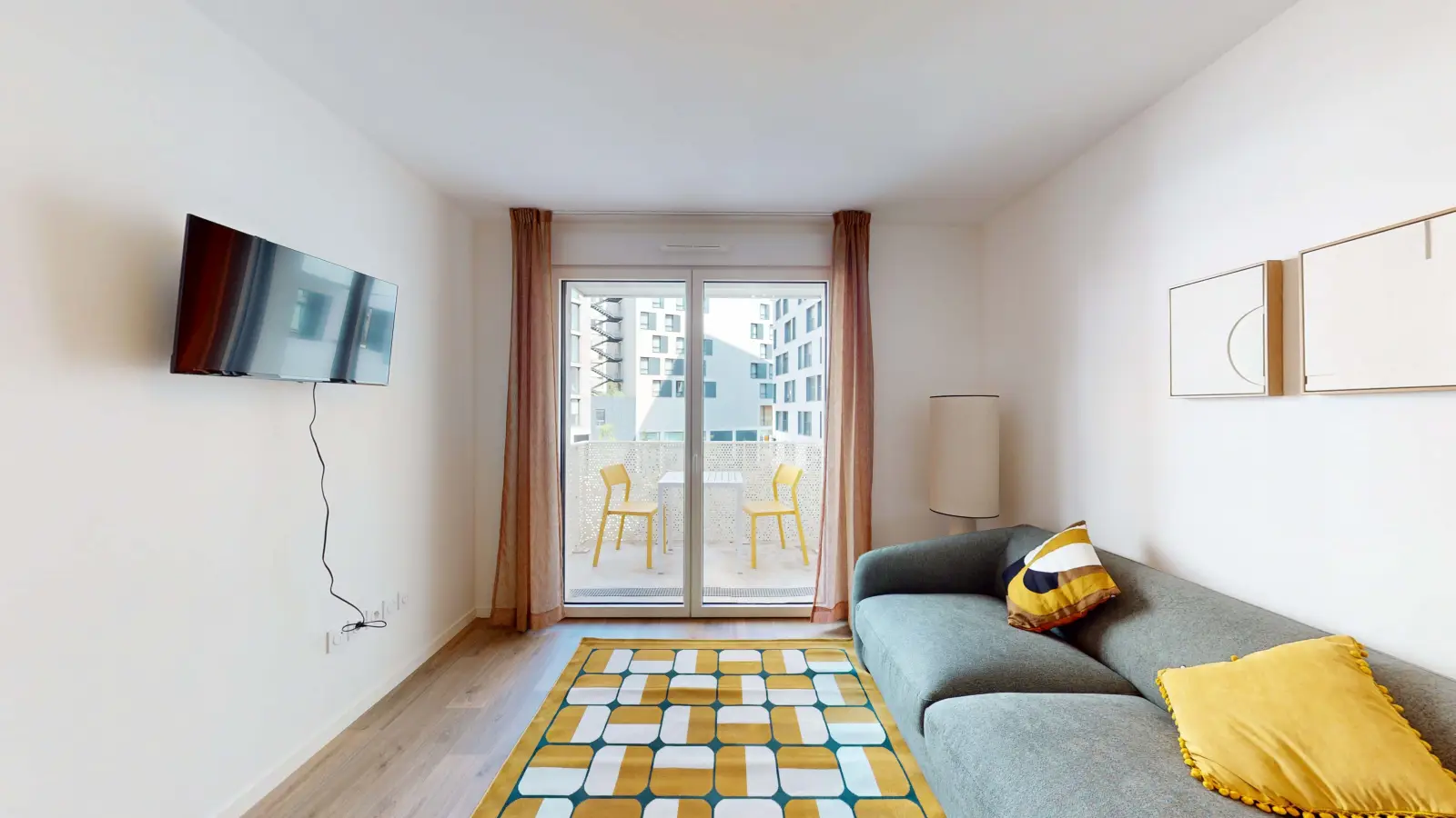 Appartement Rue Olympe de Gouges à Asnières-sur-Seine