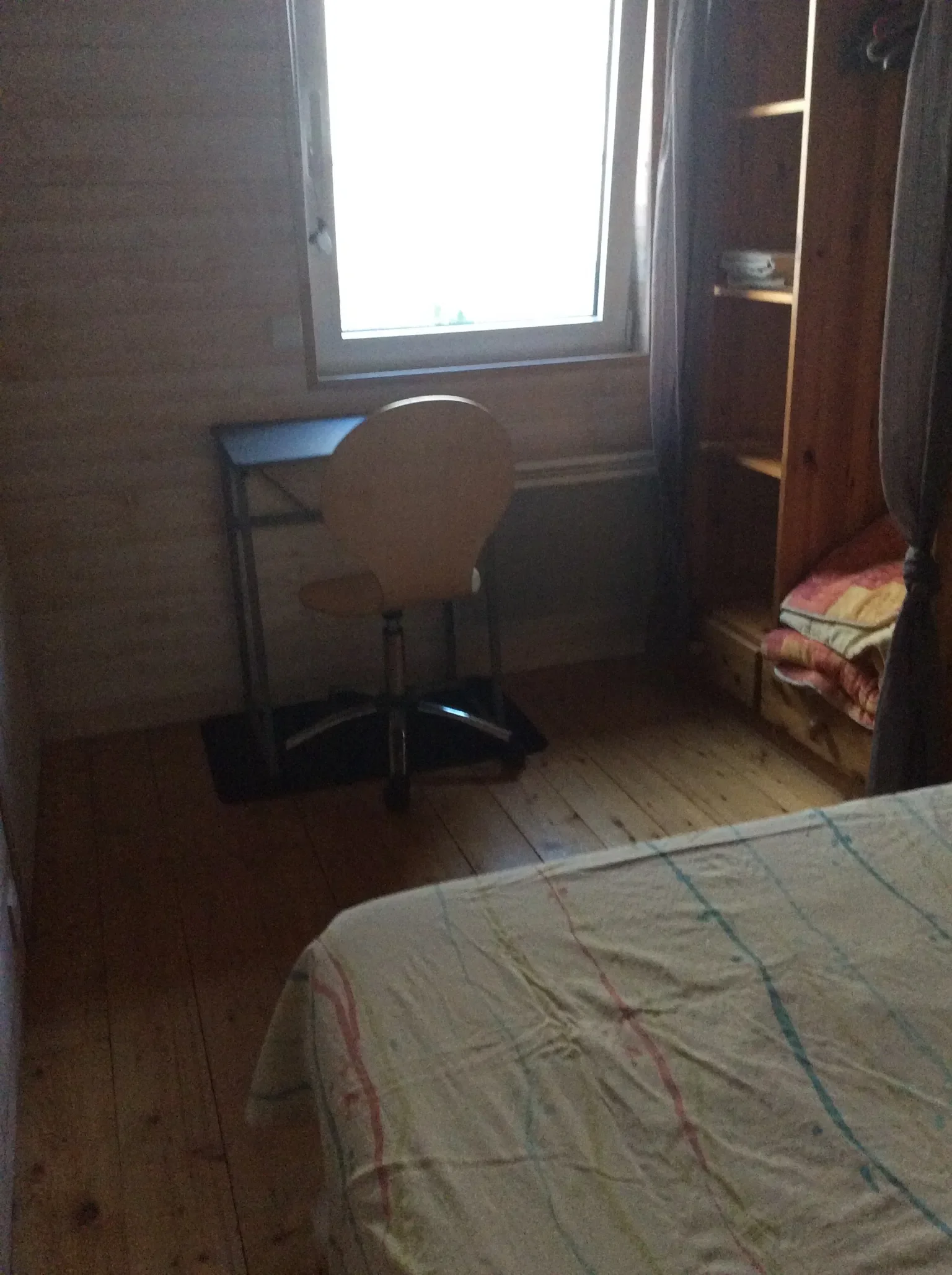 Chambre Rue des Abeilles à Tours