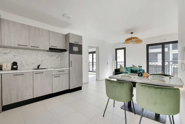 Maison Rue de Verdun à Suresnes