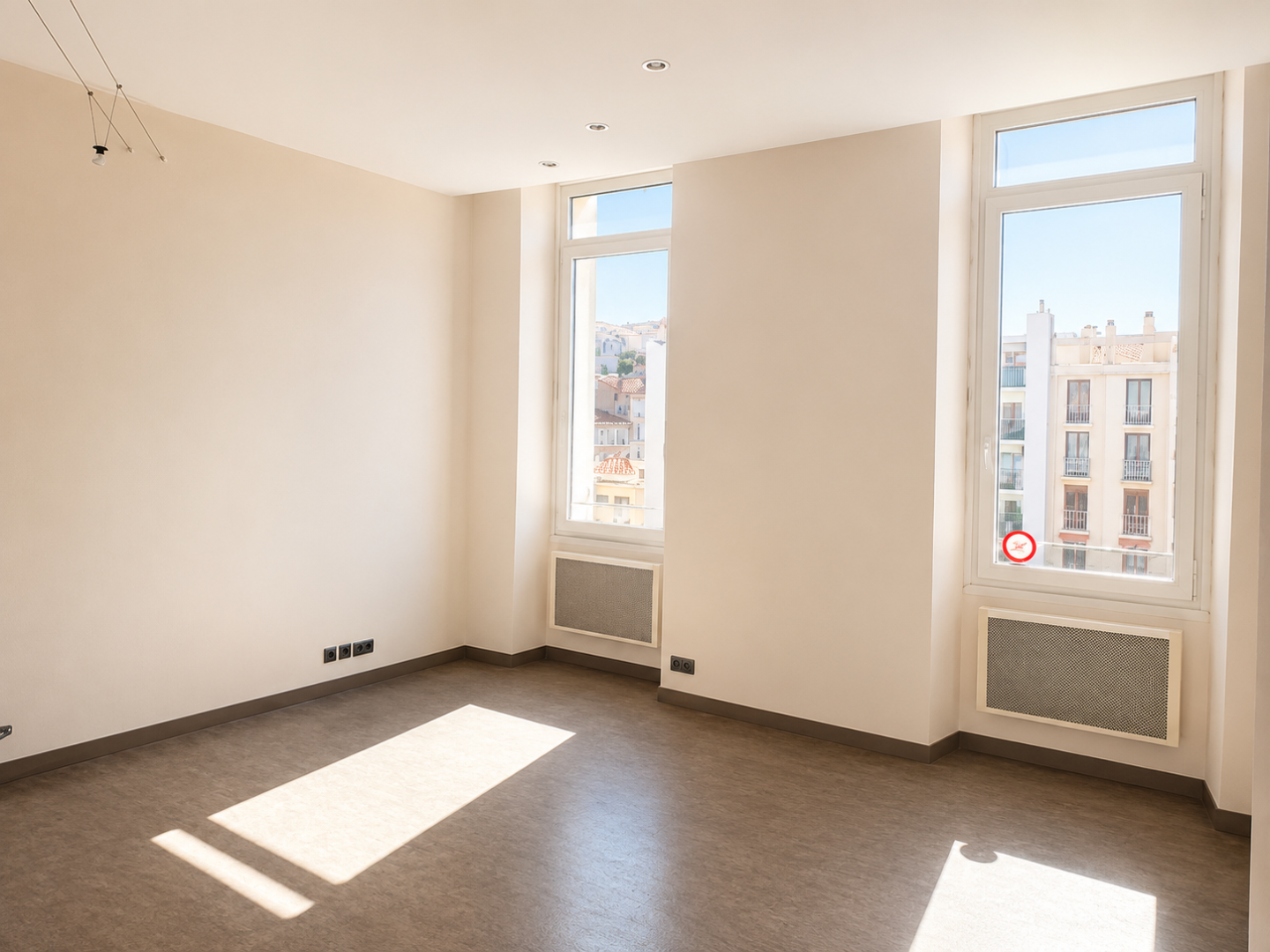 Flat Rue d'Endoume in Marseille