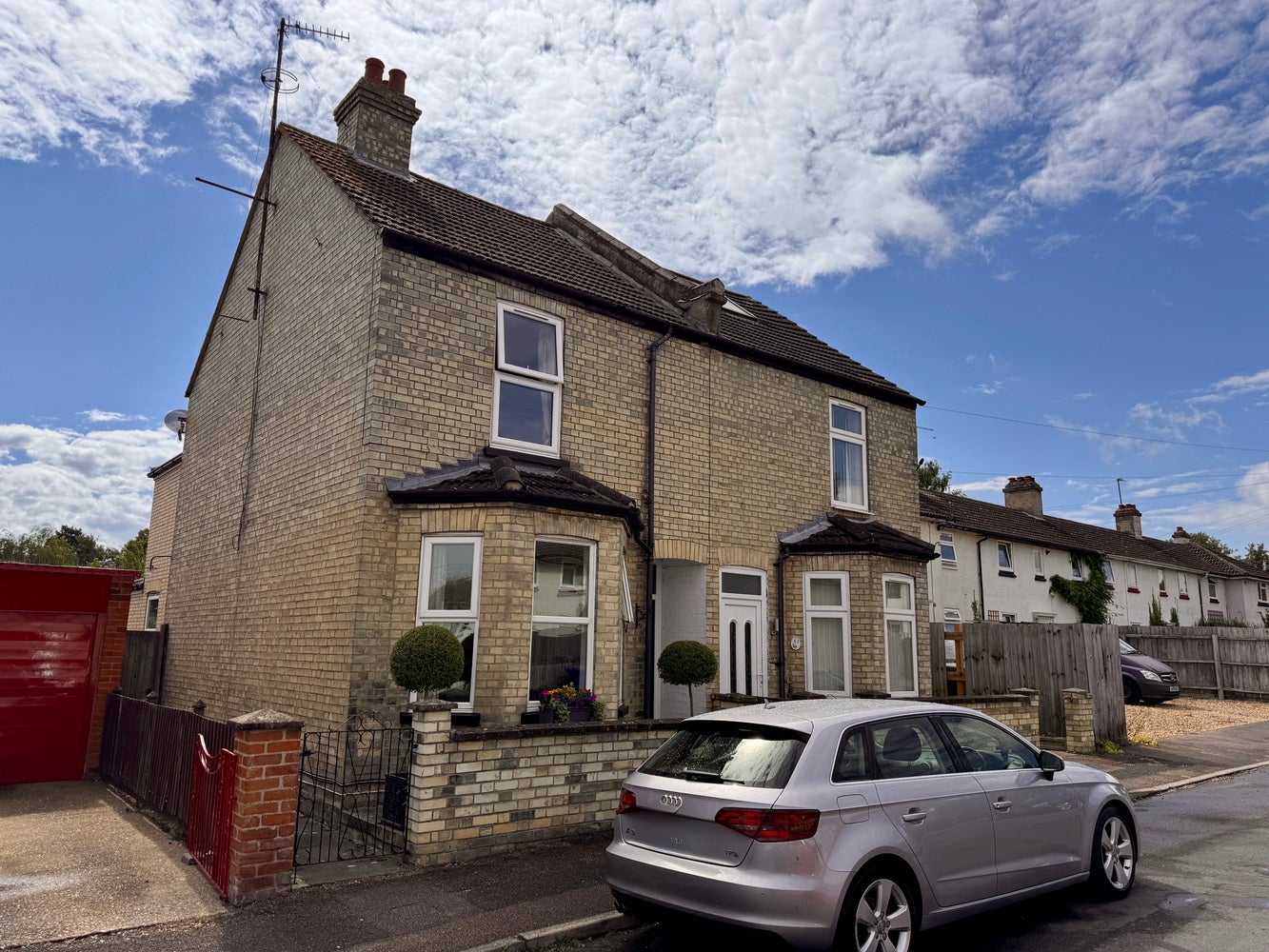 House King Edward VII Road in West Suffolk