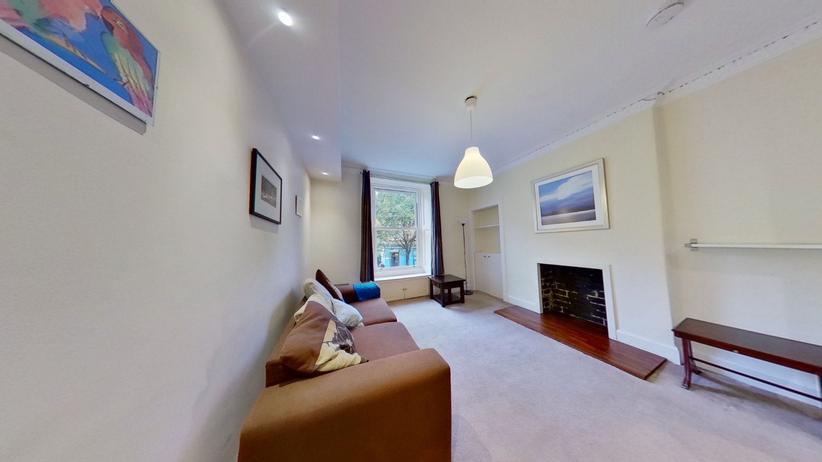 Flat Elliot Street in City of Edinburgh