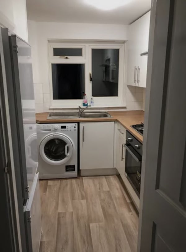 House Baring Close in London