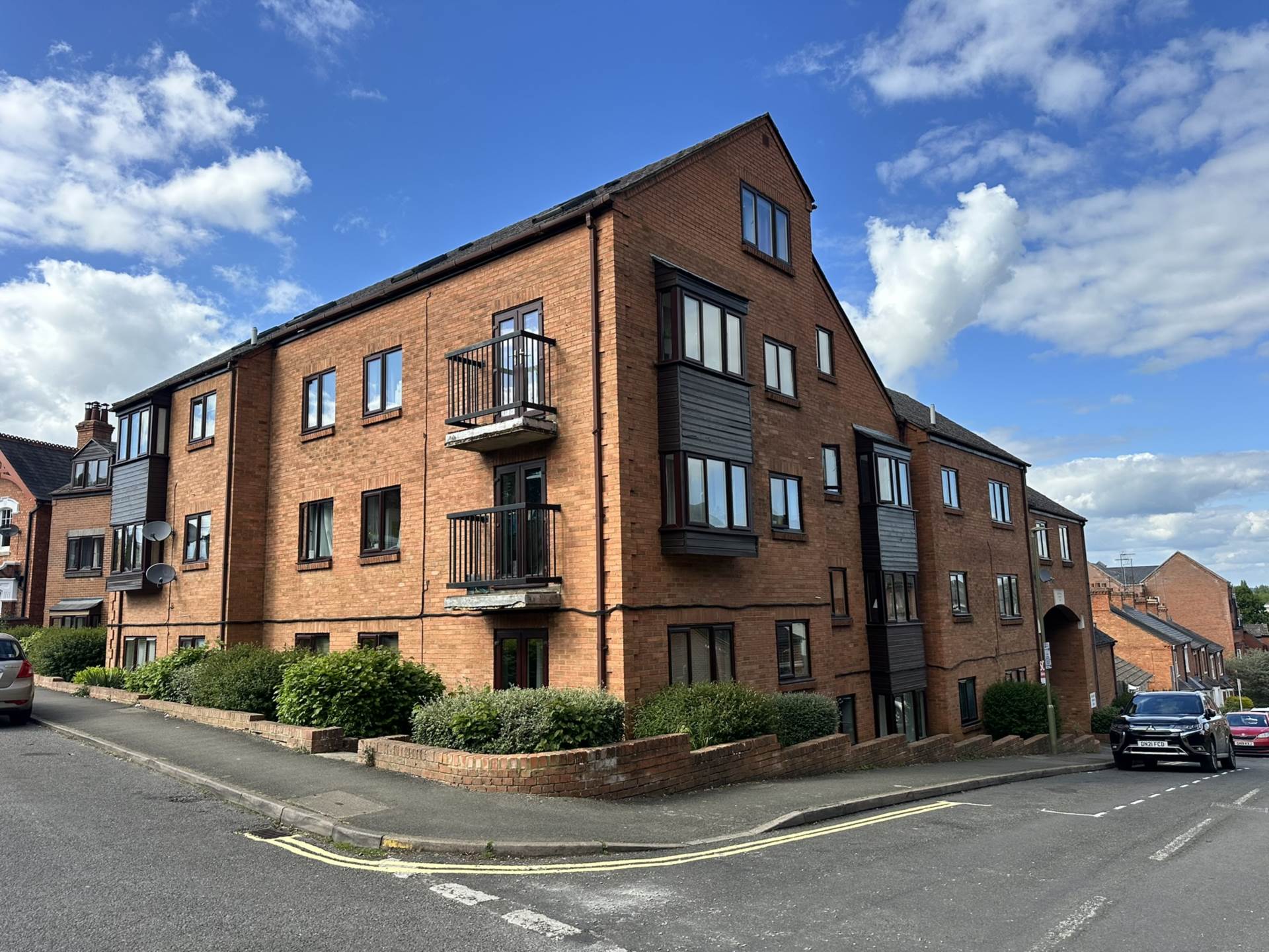 Flat Britannia Road in Cherwell District