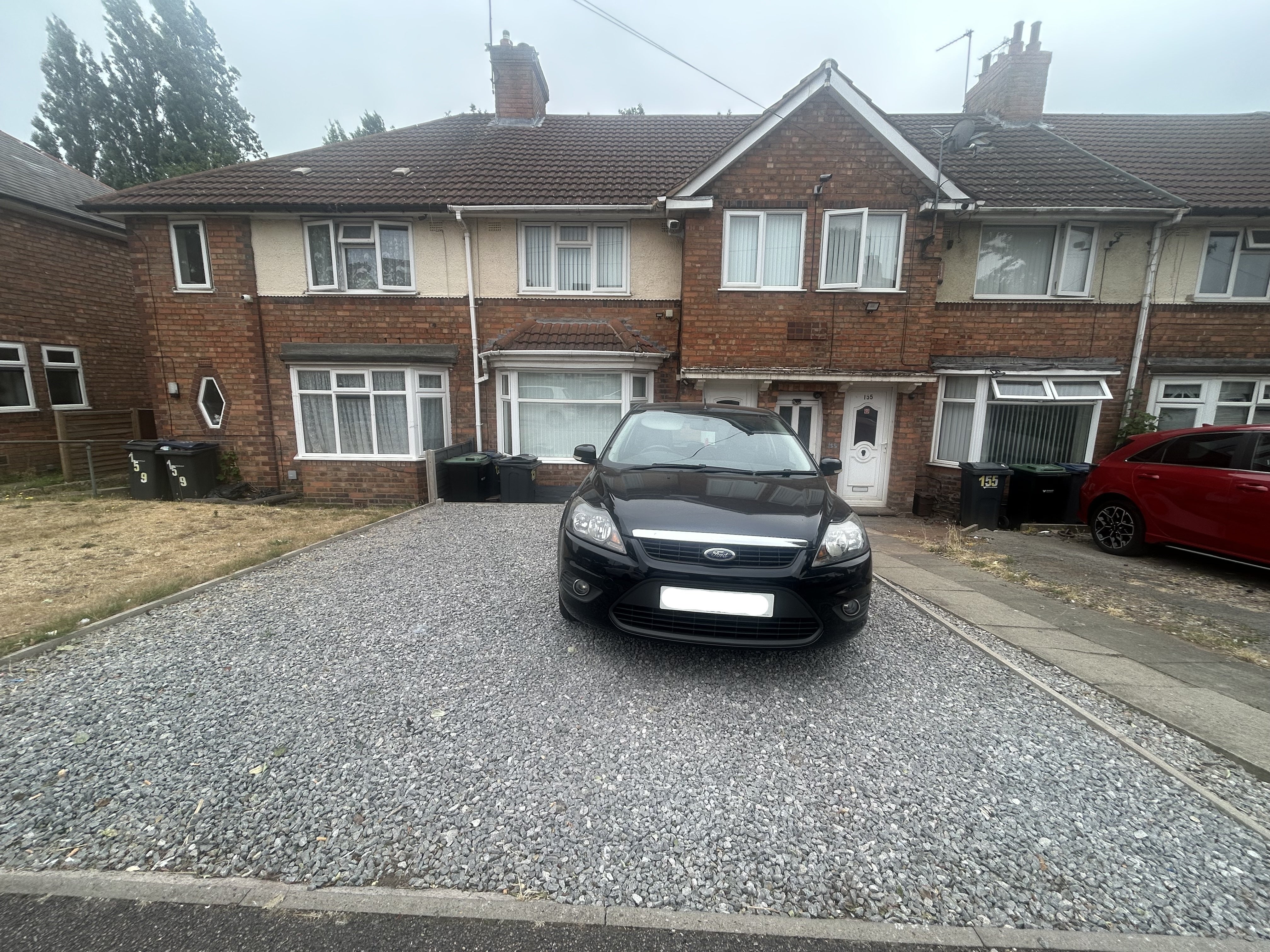 House Finchley Road in Birmingham