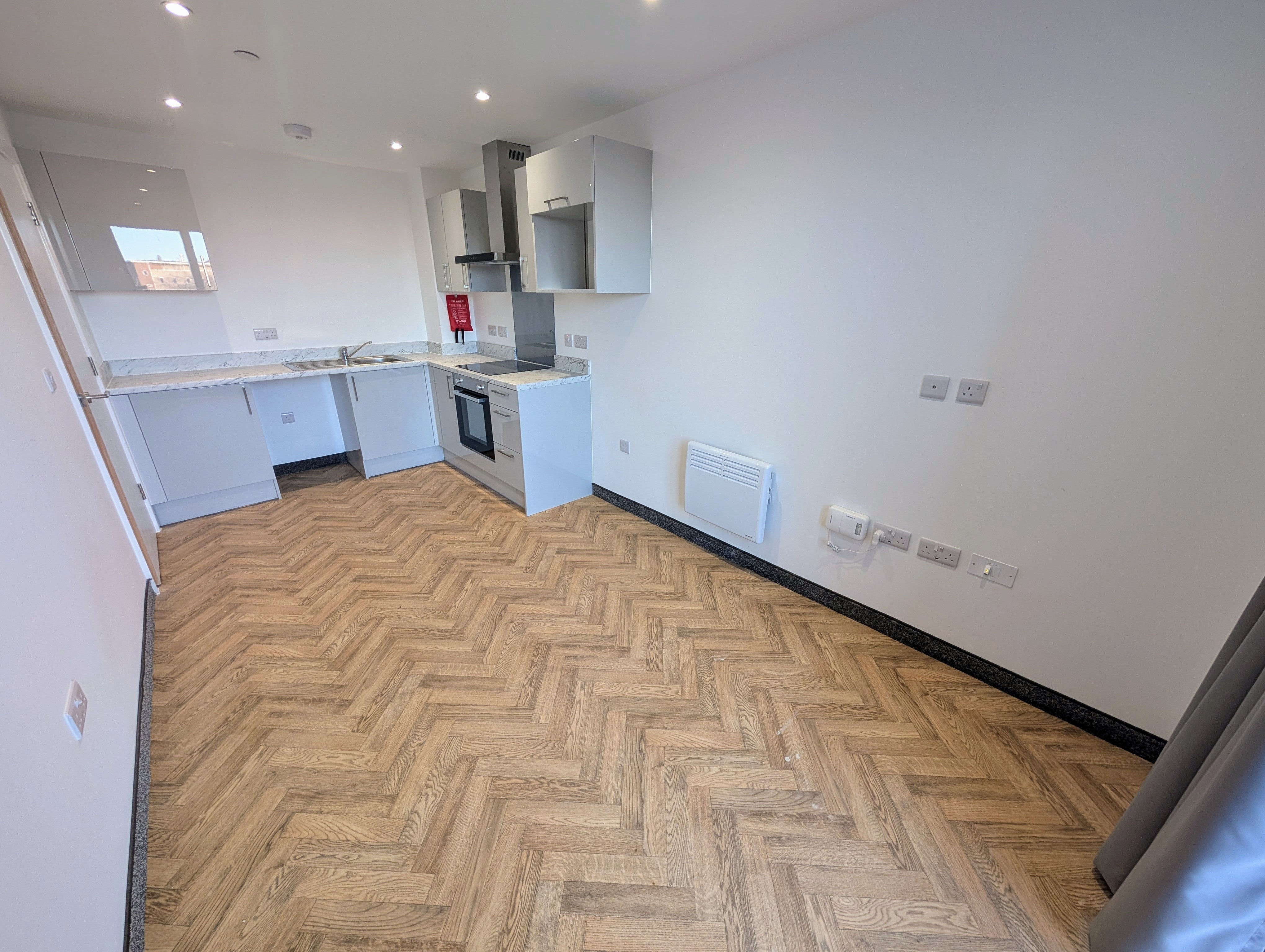 Flat Lee Street in Leicester