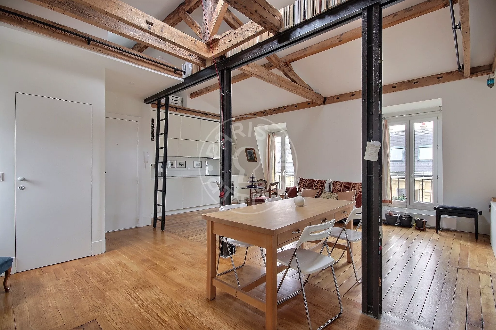 Flat Rue Nicolas Charlet in Paris