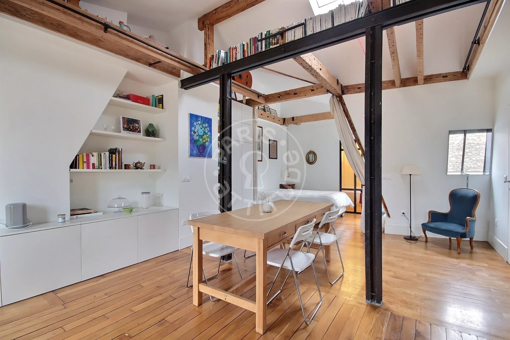 Appartement Rue Nicolas Charlet à Paris