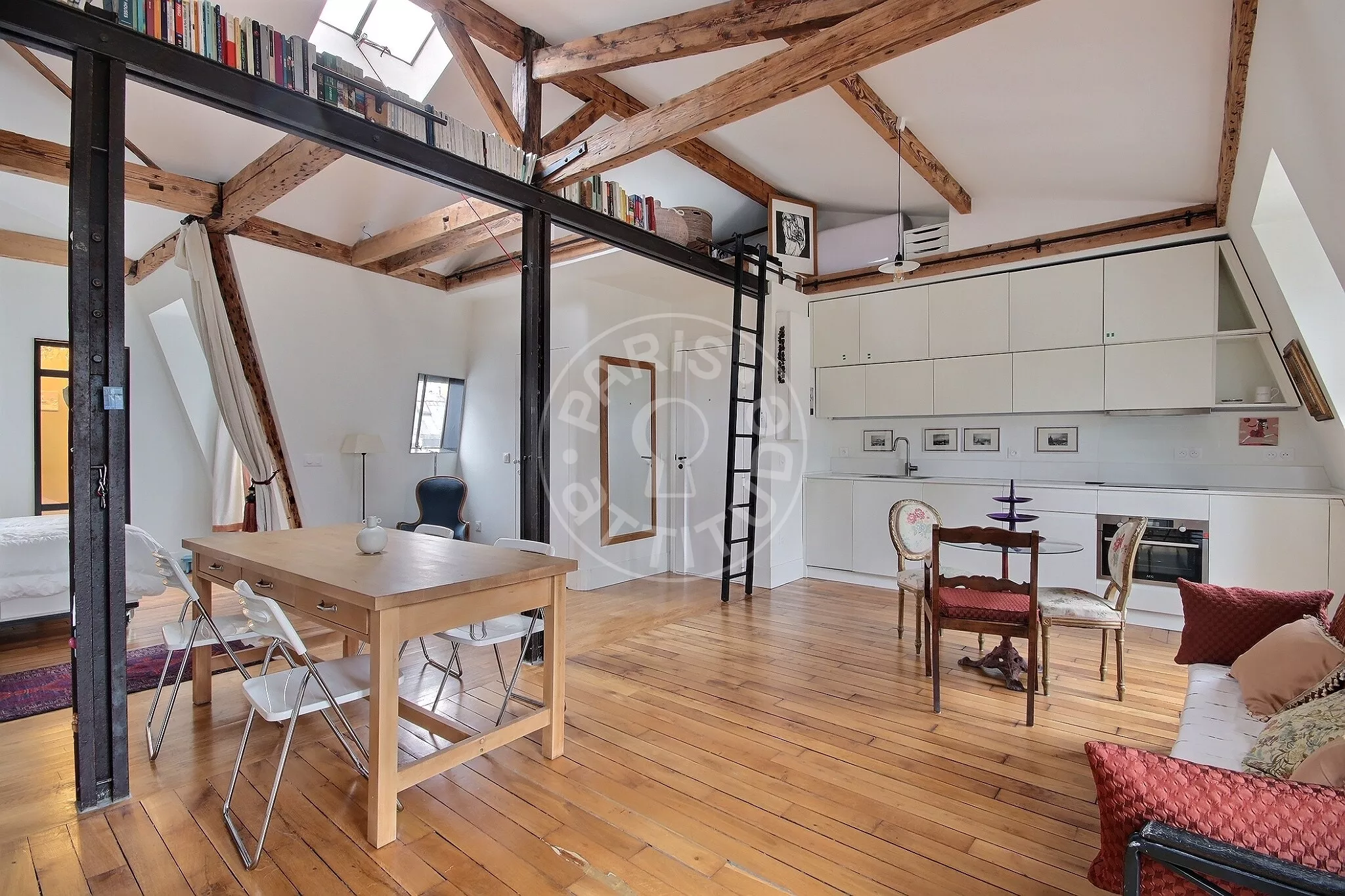 Appartement Rue Nicolas Charlet à Paris