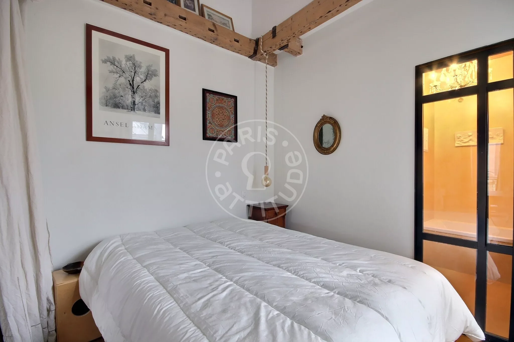 Appartement Rue Nicolas Charlet à Paris