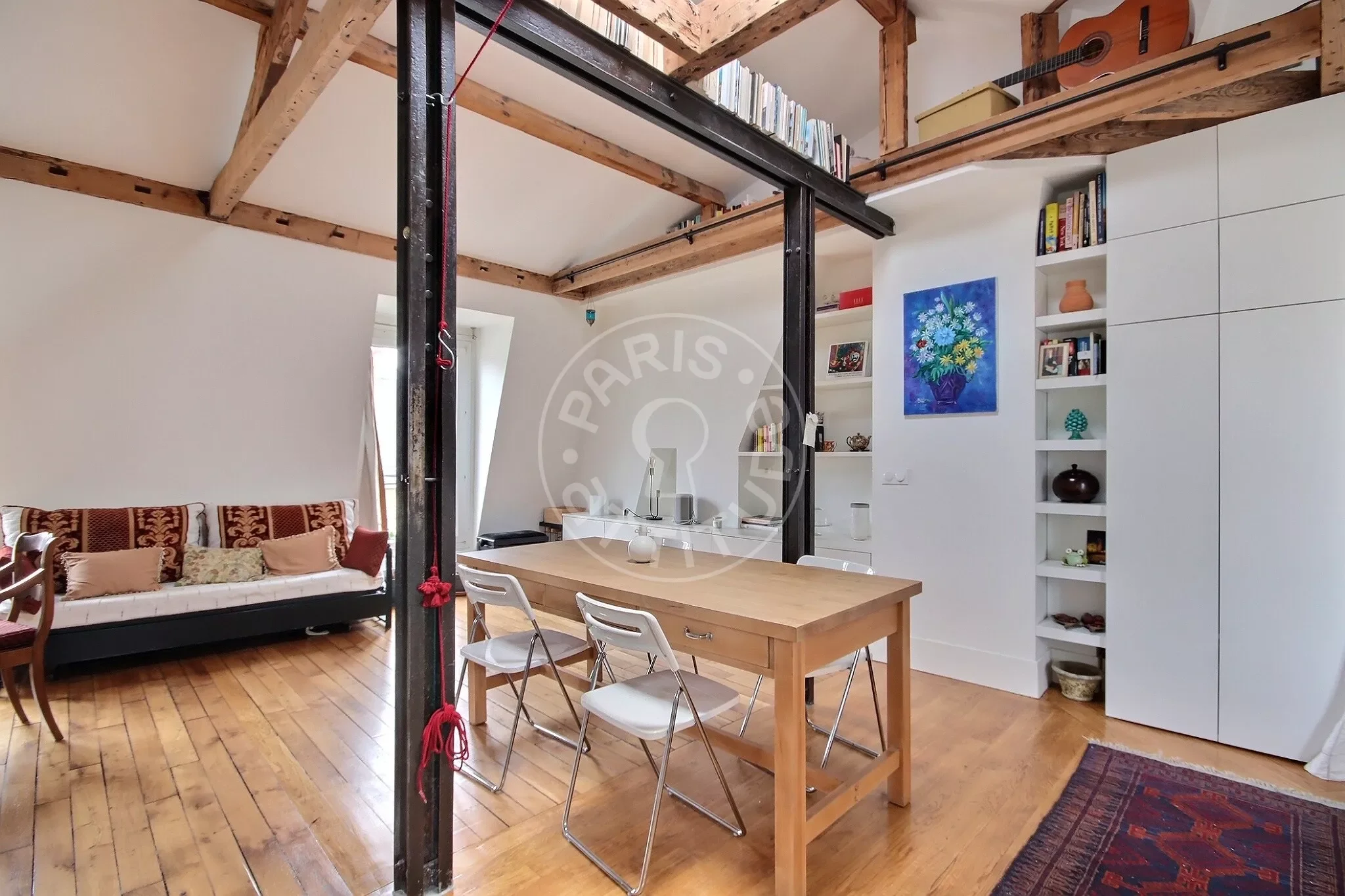 Appartement Rue Nicolas Charlet à Paris