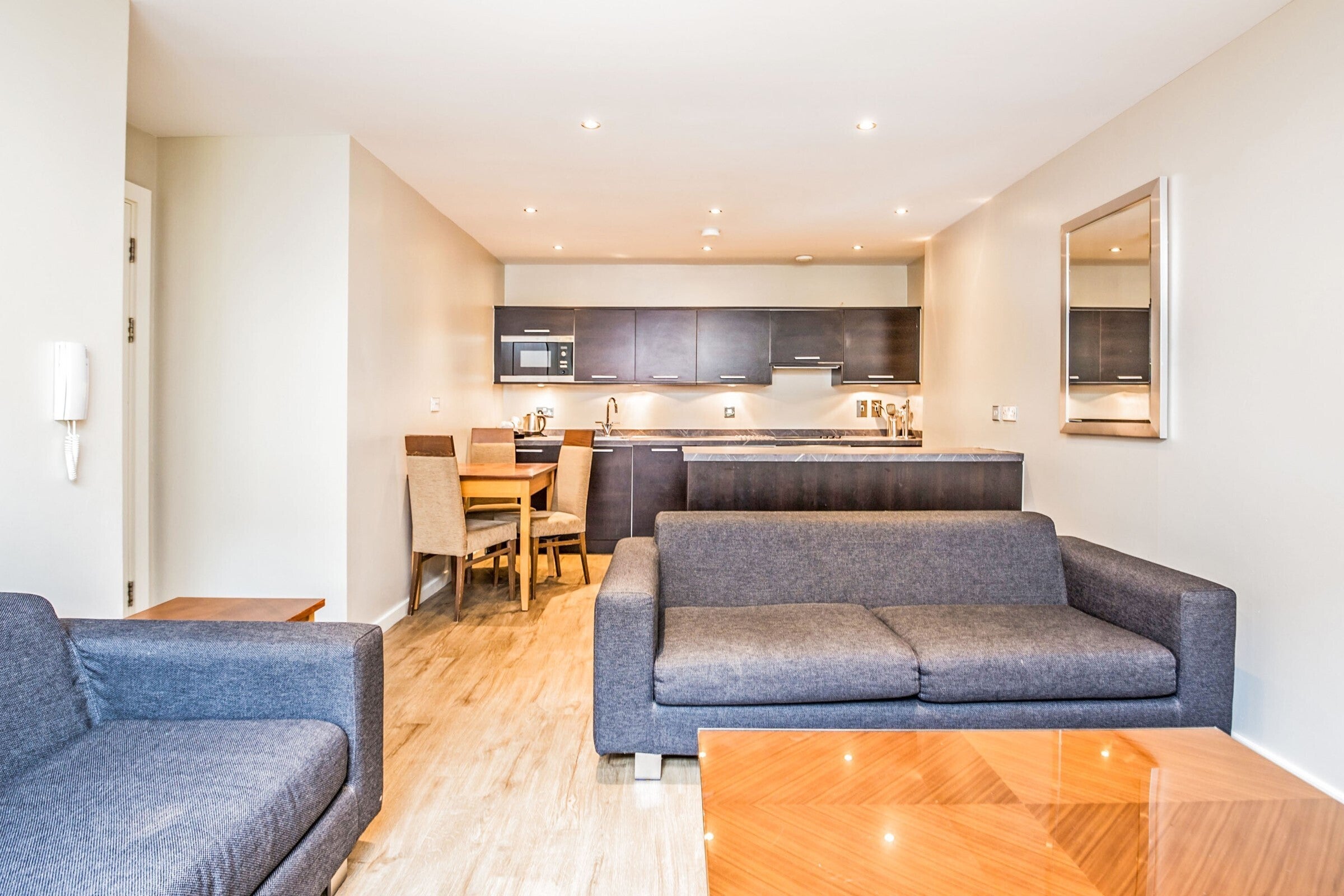 Flat Shudehill in Manchester