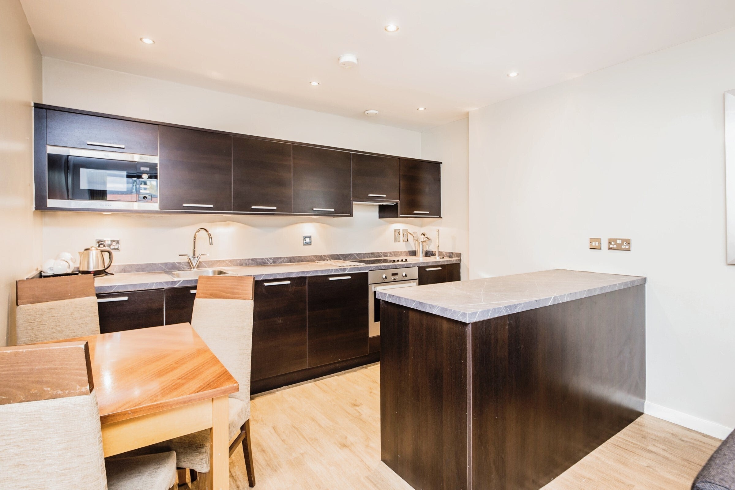 Flat Shudehill in Manchester