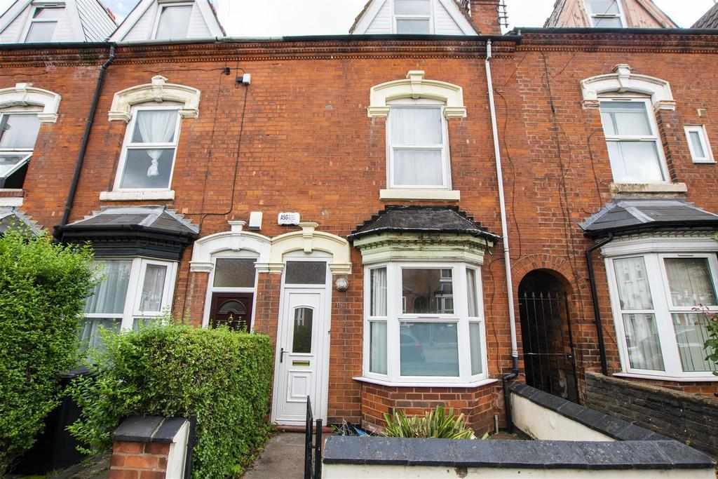 Flat Harrow Road in Birmingham