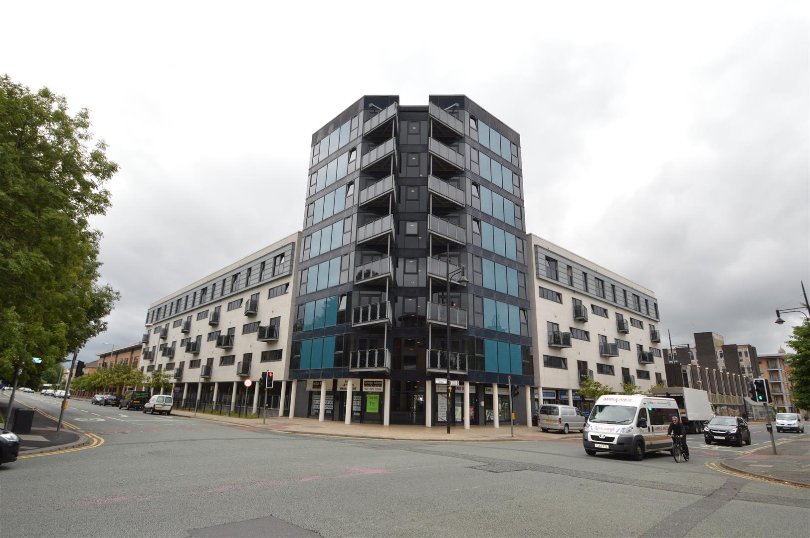 Flat Stretford Road in Manchester