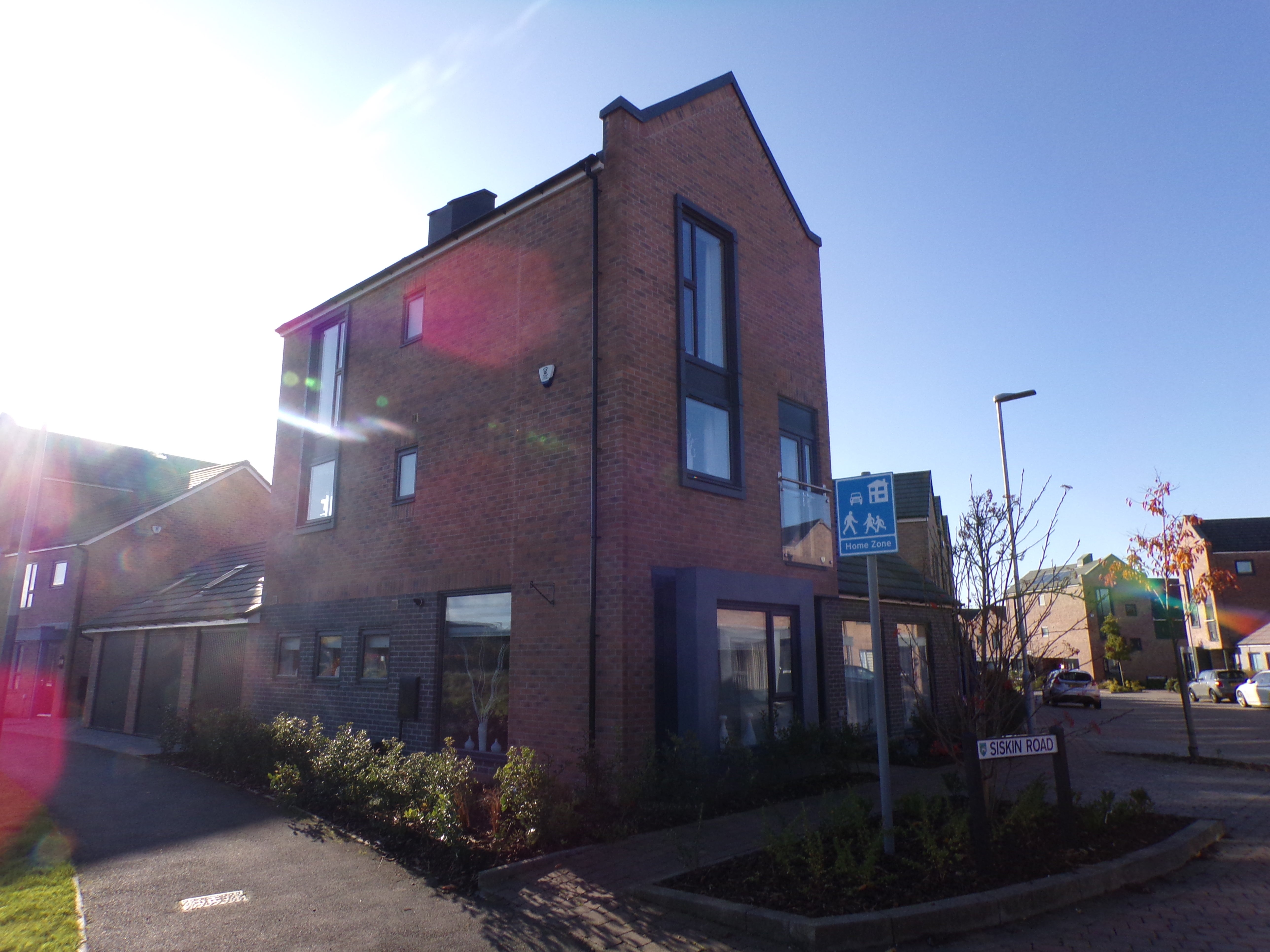 House Siskin Road in Preston