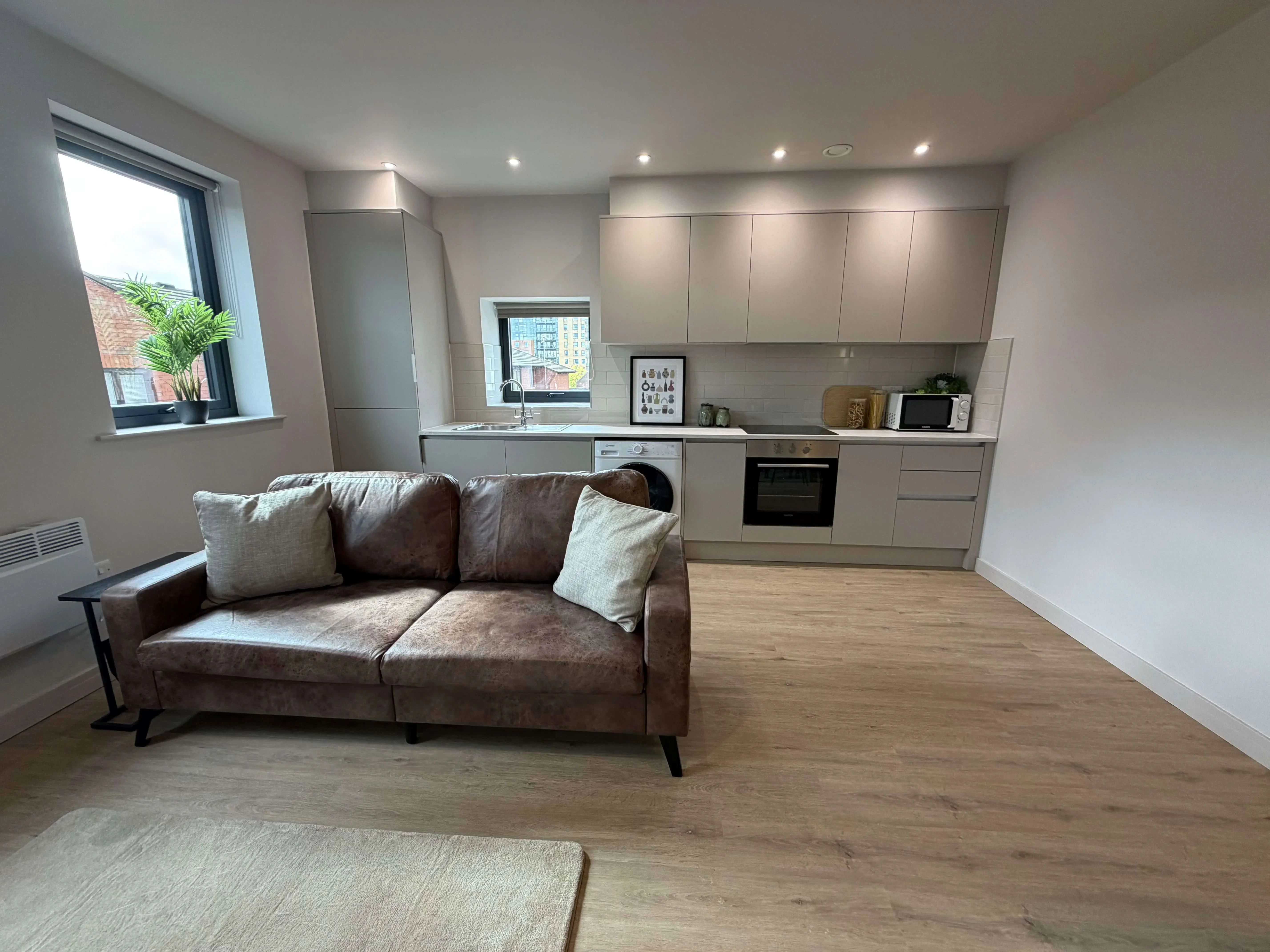 Flat Westfield Terrace in Sheffield