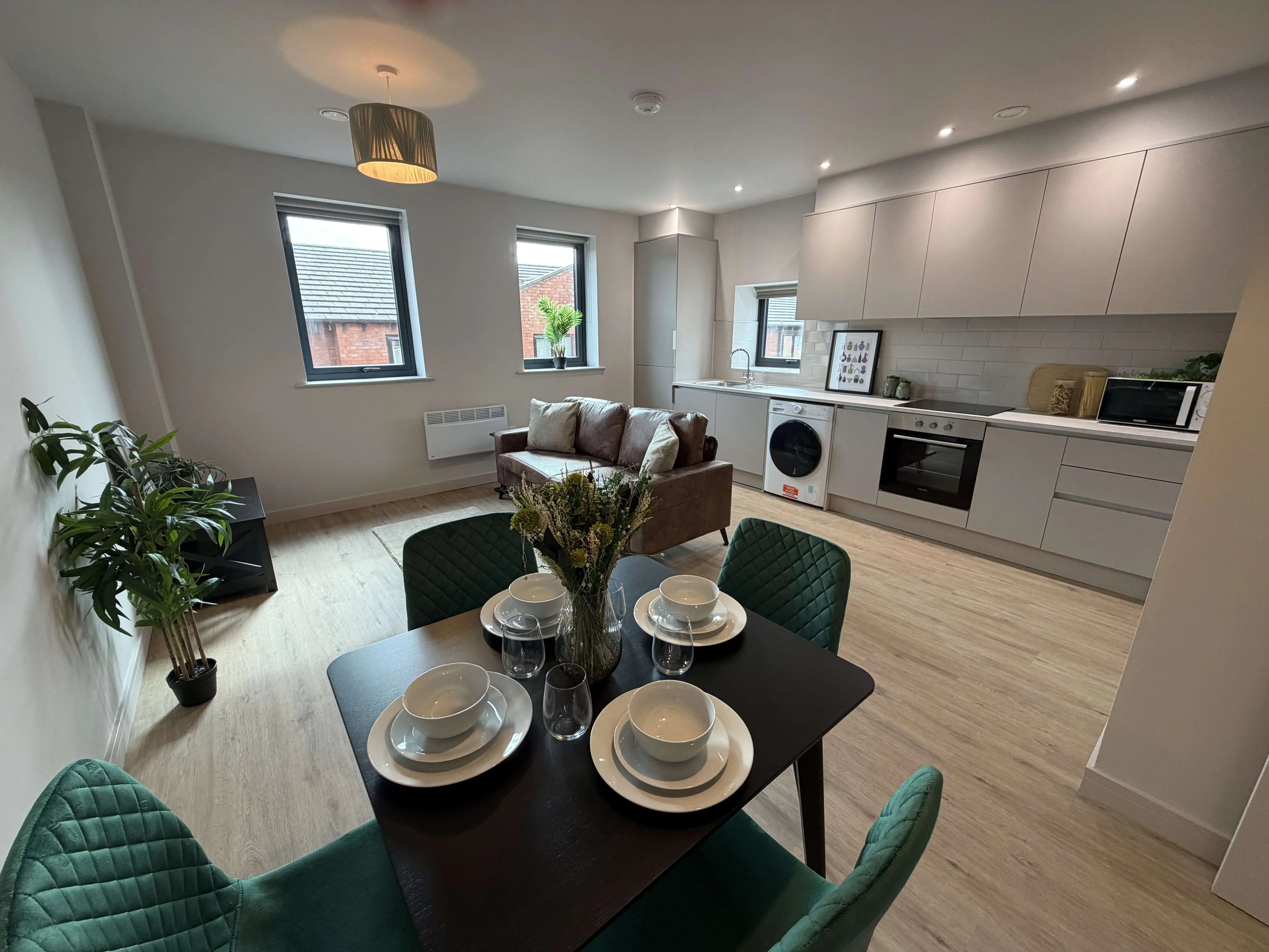 Flat Westfield Terrace in Sheffield