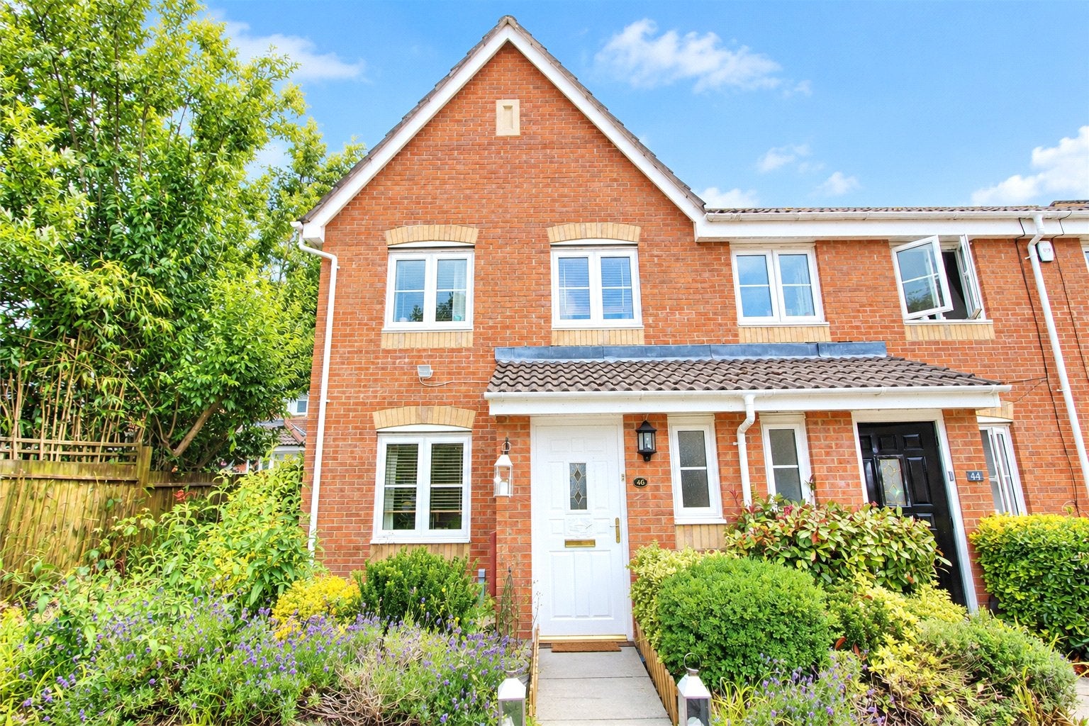 House Wagtail Road in East Hampshire