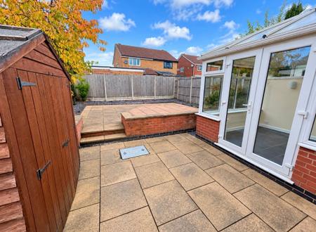 House Floret Close in North West Leicestershire