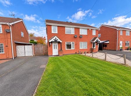 House Floret Close in North West Leicestershire