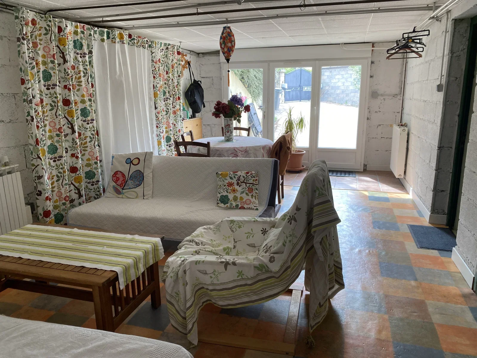 Chambre Rue de la Glacière à Neuilly-Crimolois