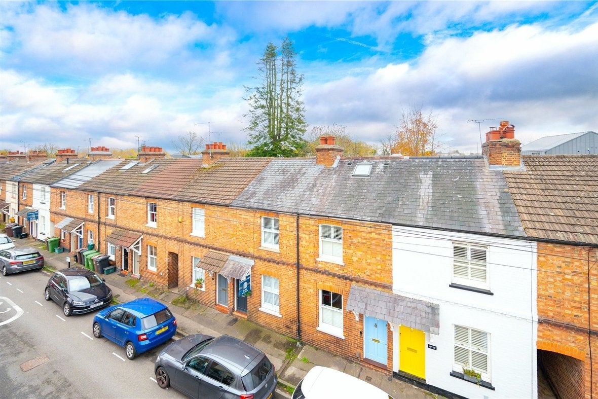 House Arthur Road in St Albans