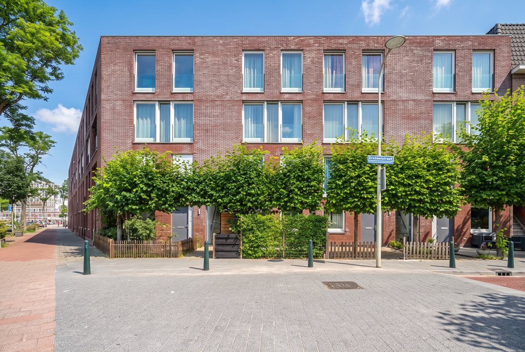 Appartement Drebbelstraat 2 C in Den Haag