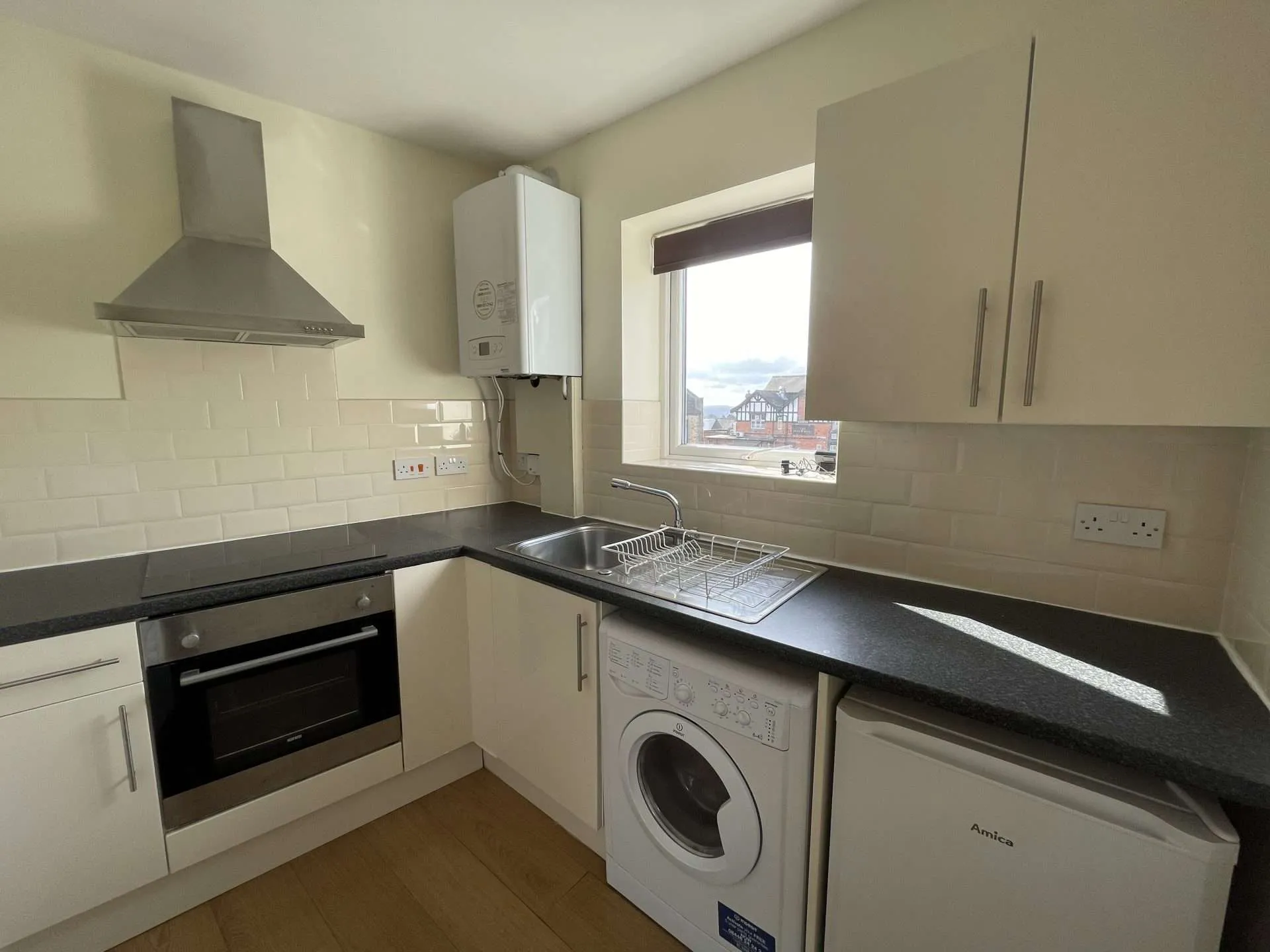 Flat Stothard Road in Sheffield