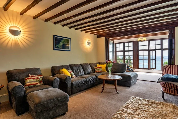 House Tregisky Lane in Coverack