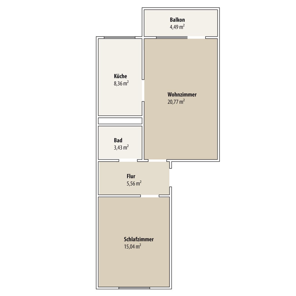 Wohnung Karl-Matthes-Straße in Gera