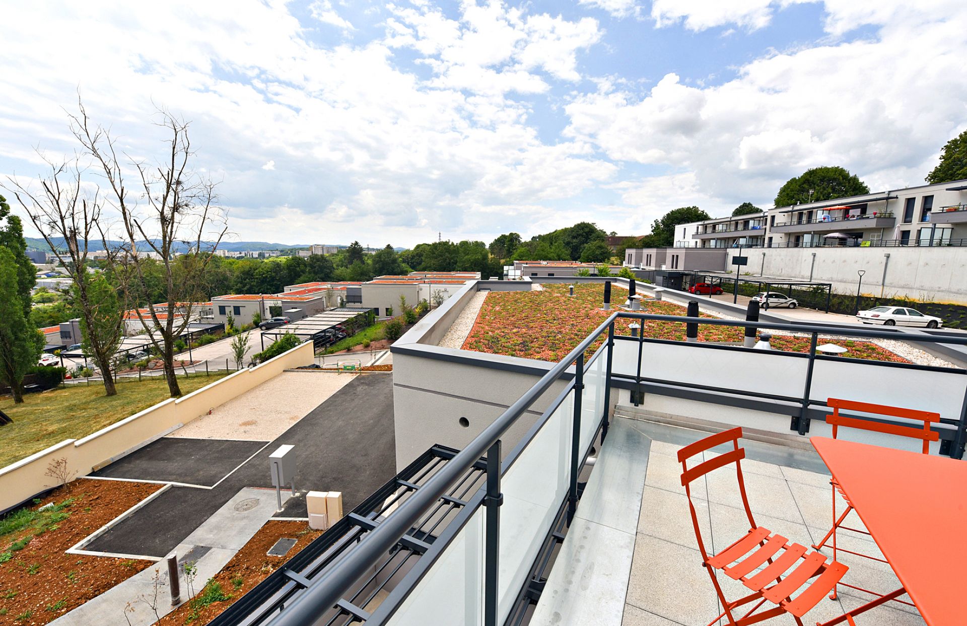 Flat Chemin des Écoles de Tilleroyes in Besançon