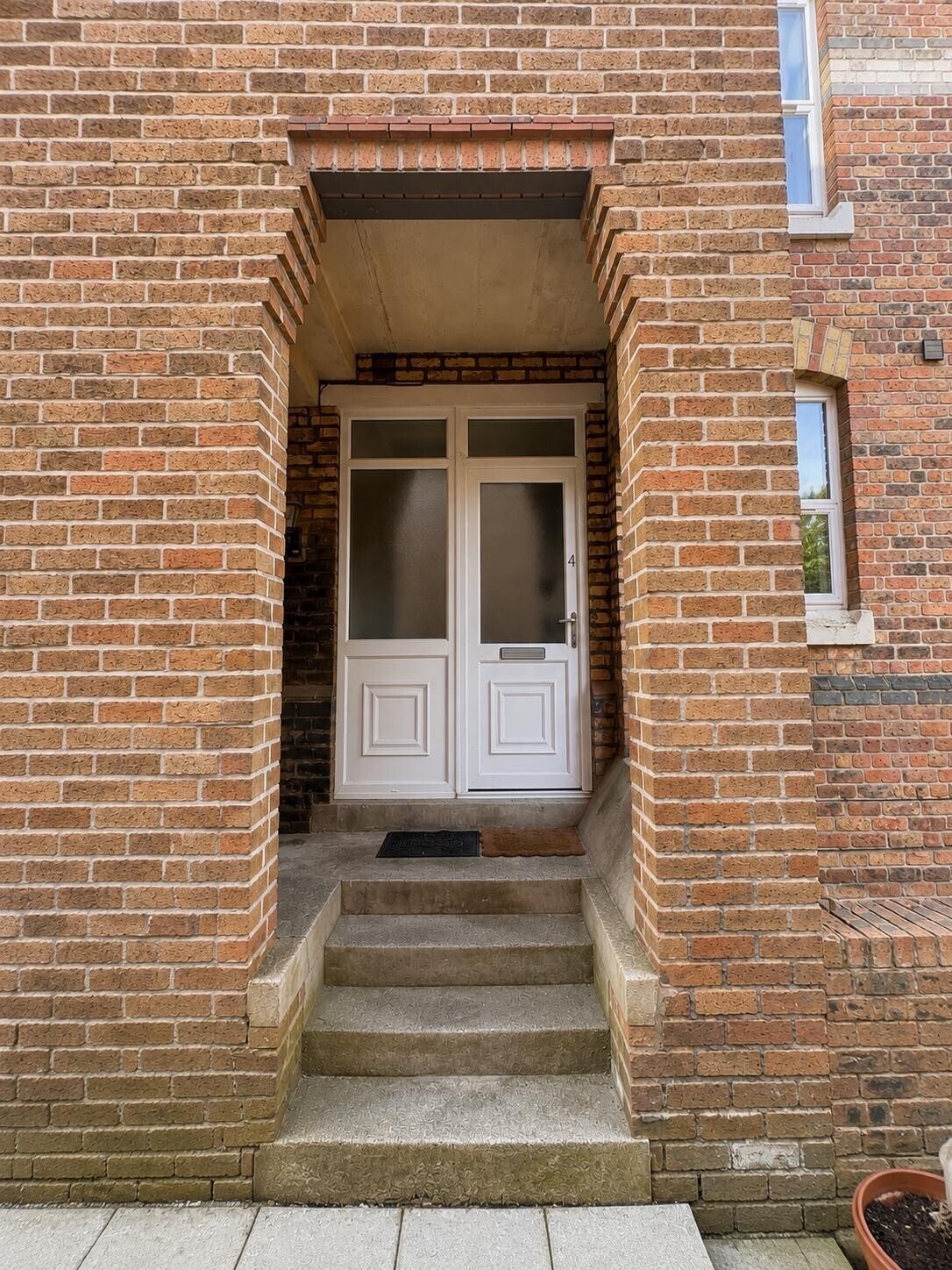 Flat College Road in Crosby