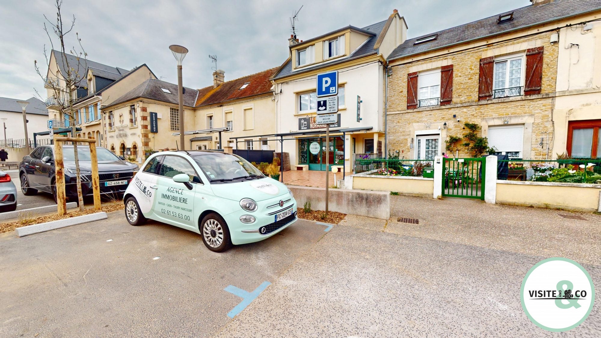 Appartement Place Georges Lesage à Douvres-la-Délivrande