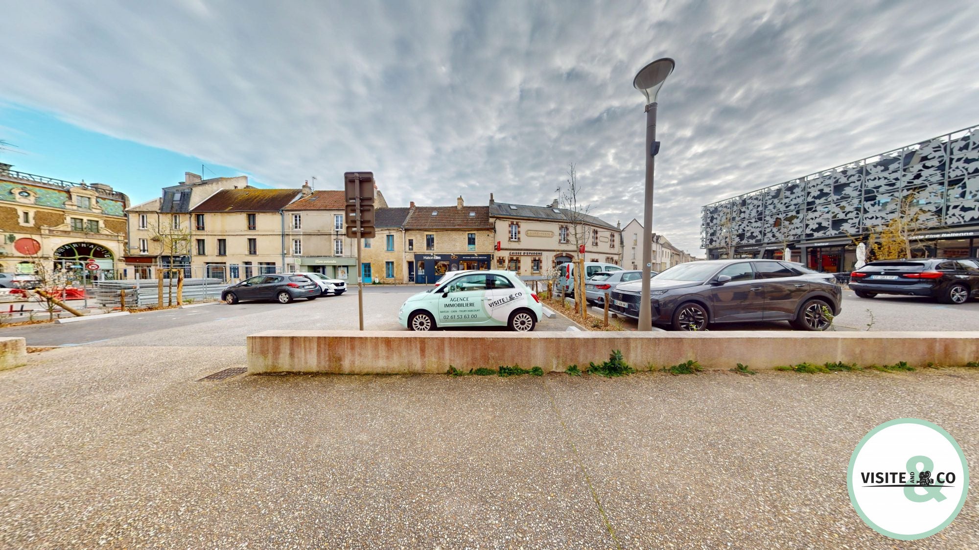 Appartement Place Georges Lesage à Douvres-la-Délivrande