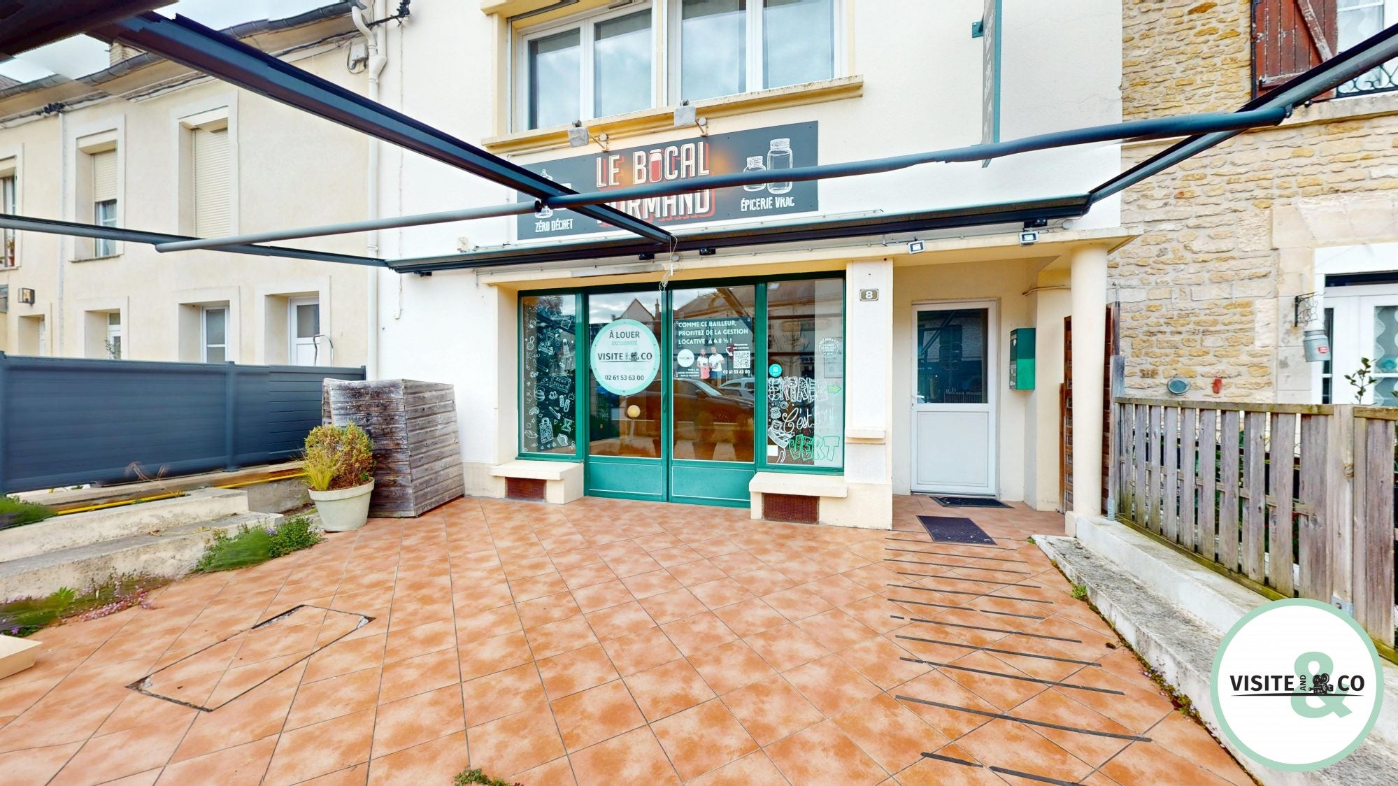 Flat Place Georges Lesage in Douvres-la-Délivrande