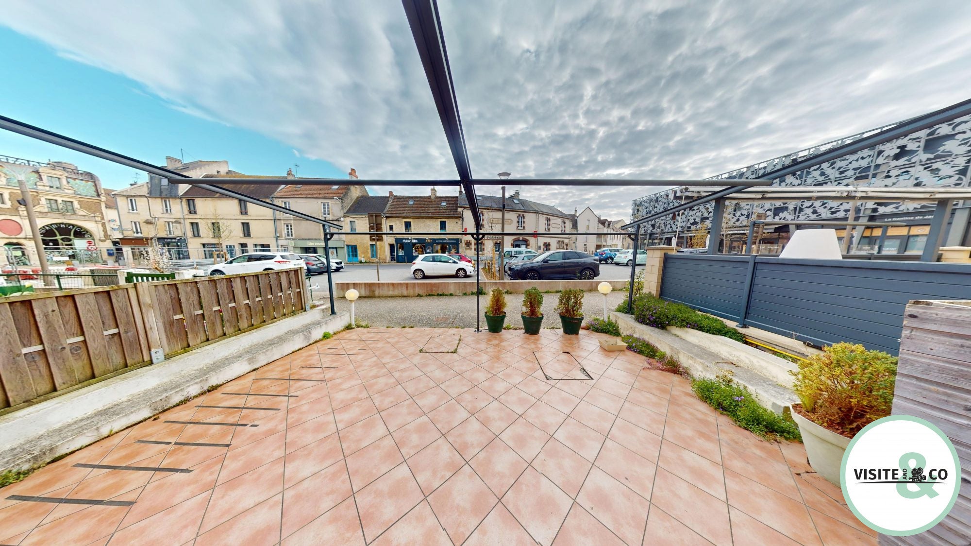 Appartement Place Georges Lesage à Douvres-la-Délivrande
