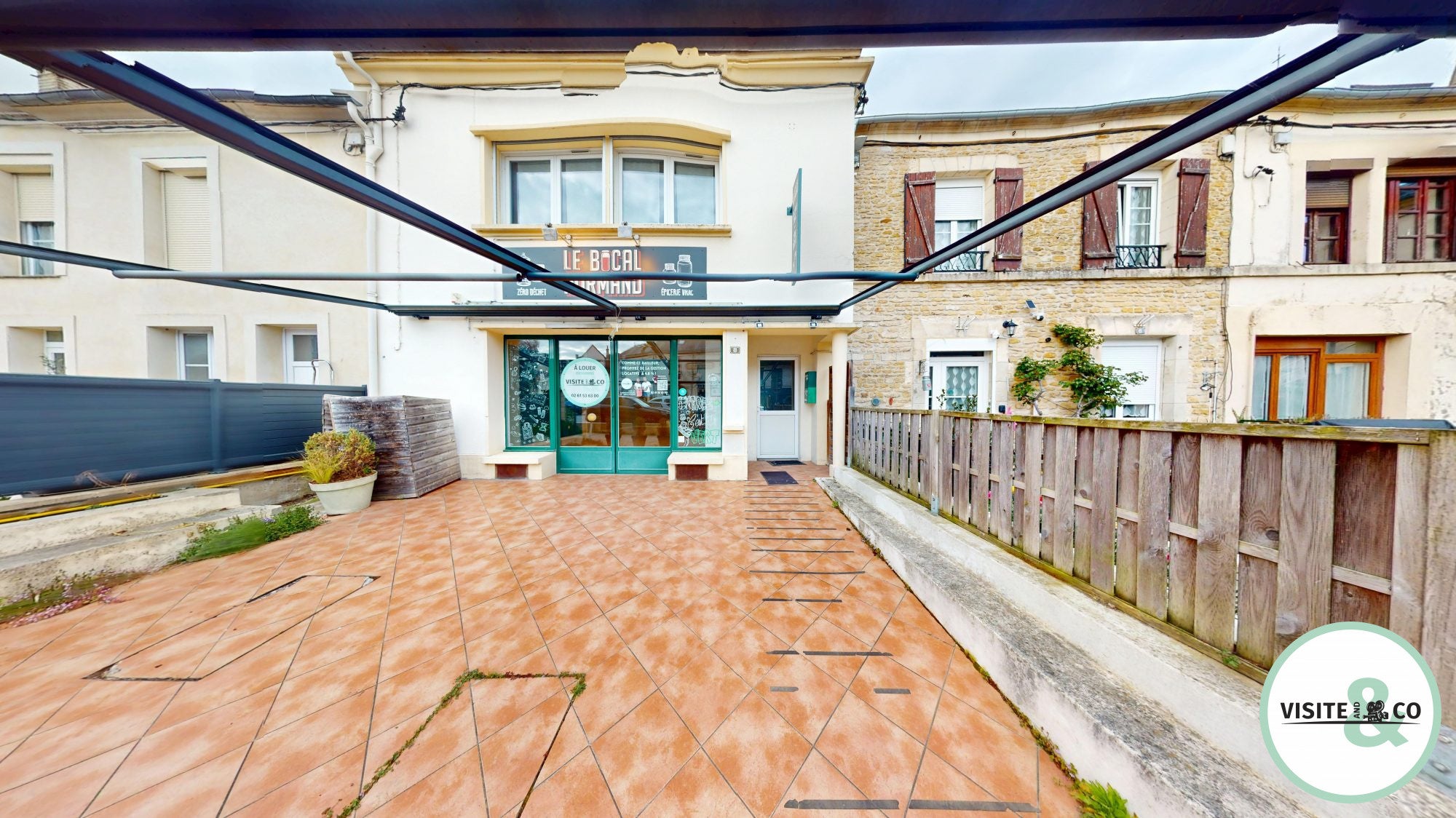 Appartement Place Georges Lesage à Douvres-la-Délivrande