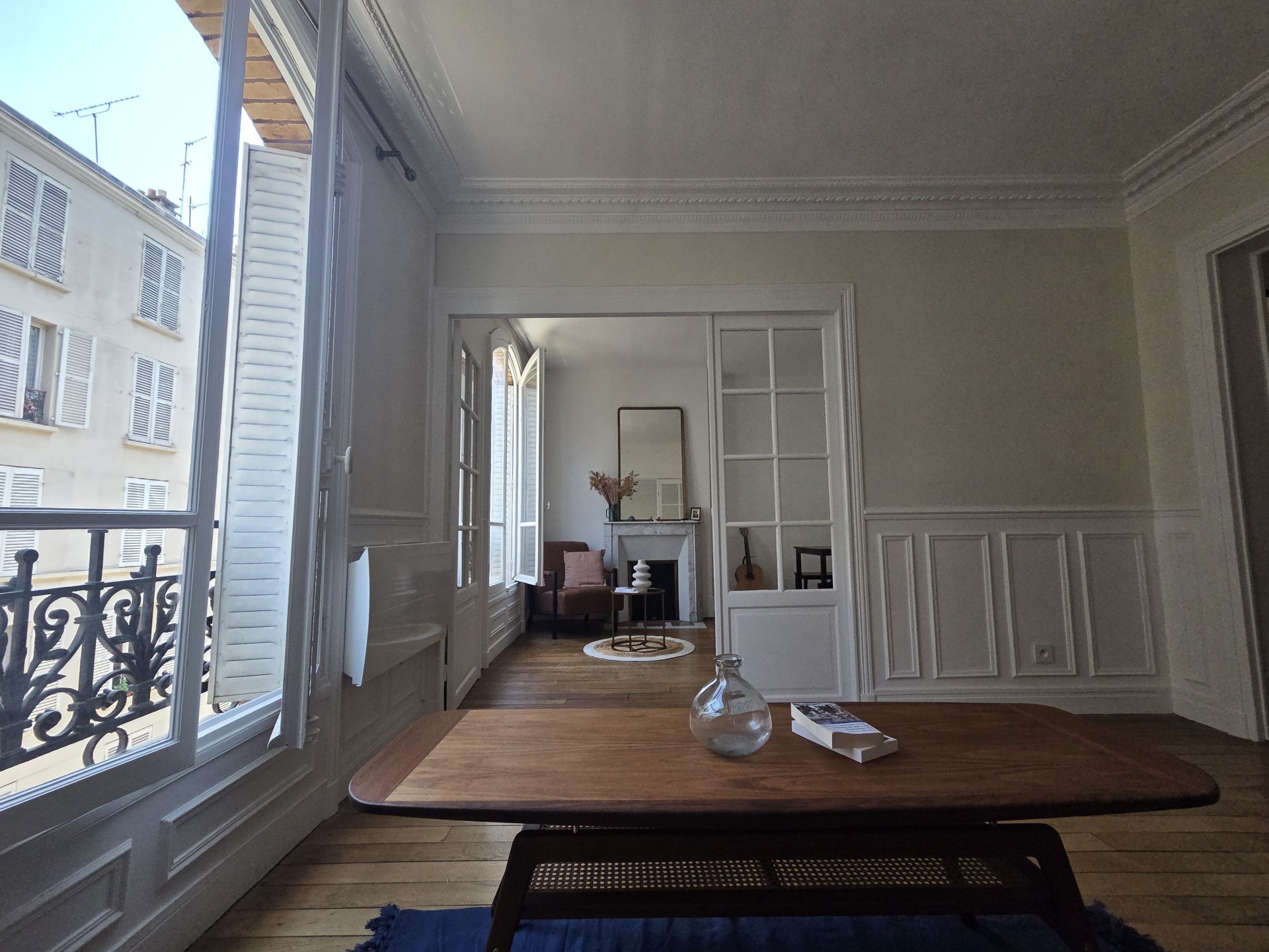 Appartement Rue Cécile Furtado-Heine à Paris
