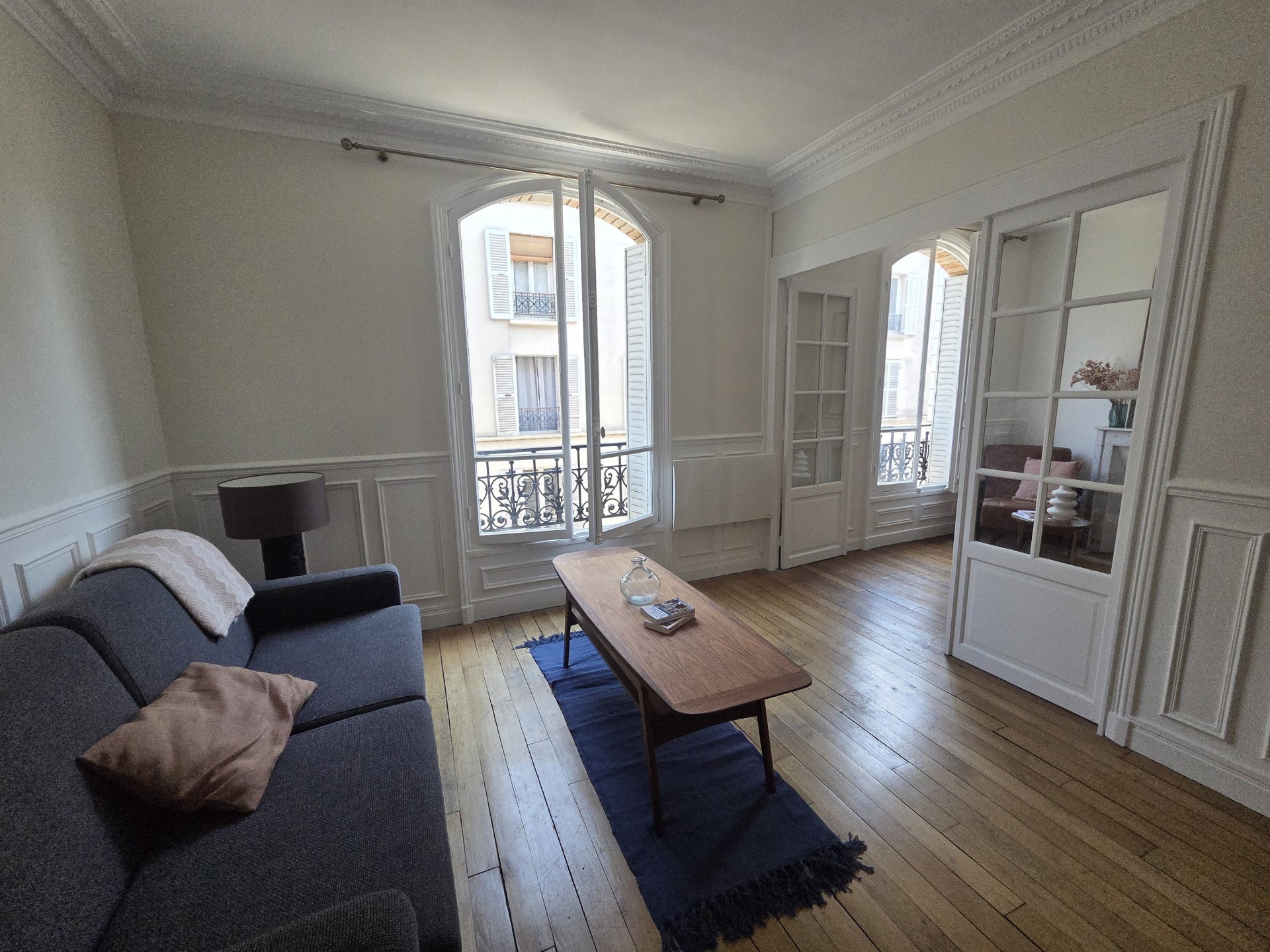 Appartement Rue Cécile Furtado-Heine à Paris