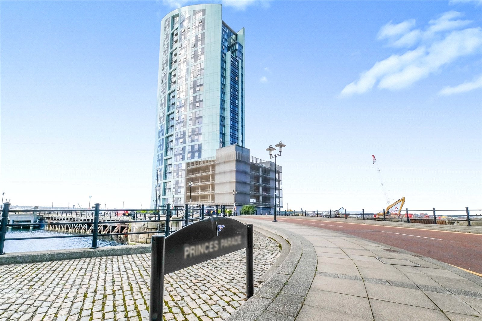 Flat Princes Parade in Liverpool
