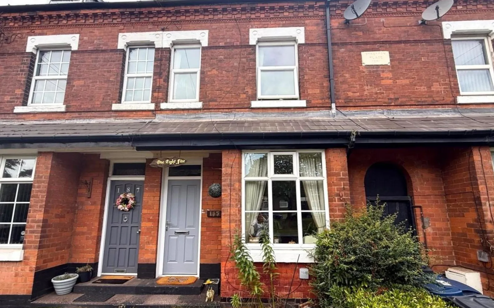 House Metchley Lane in Birmingham