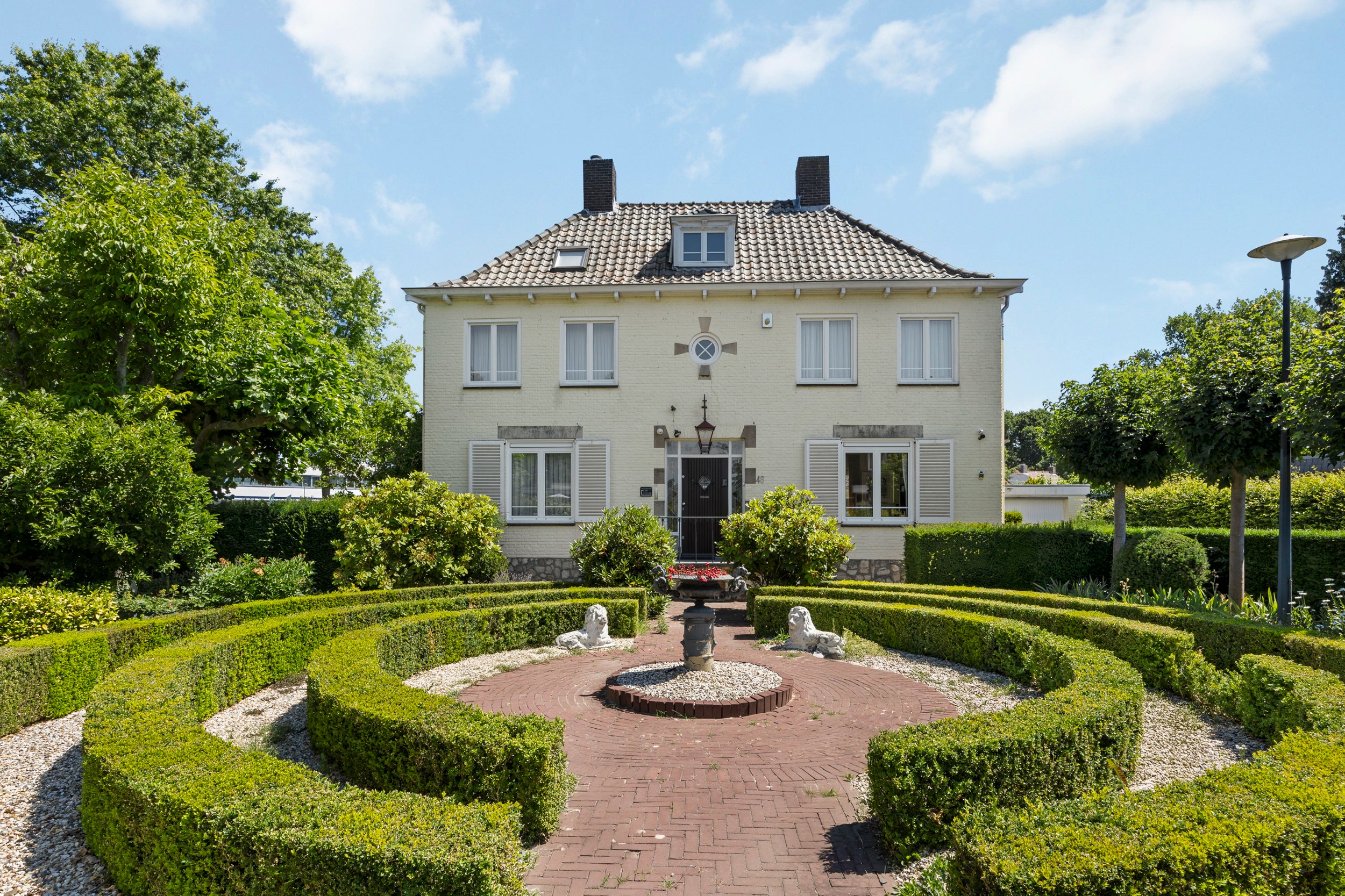 Huis Kapelweg 48 in Born
